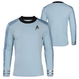 Series de TV Star Trek: Strange New Worlds-Dr. M’Benga Sudadera Cosplay Disfraz Traje Navidad Carnaval Fiesta