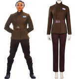 Película Star Wars Korr Sella Uniforme Cosplay Disfraz Traje Navidad Carnaval Fiesta