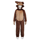 Animal Squirrel Mono Pijamas Niños Cosplay Disfraz Traje Navidad Carnaval Fiesta