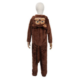 Animal Squirrel Mono Pijamas Niños Cosplay Disfraz Traje Navidad Carnaval Fiesta