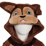 Animal Squirrel Mono Pijamas Niños Cosplay Disfraz Traje Navidad Carnaval Fiesta