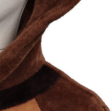 Animal Squirrel Mono Pijamas Niños Cosplay Disfraz Traje Navidad Carnaval Fiesta