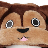 Animal Squirrel Mono Pijamas Niños Cosplay Disfraz Traje Navidad Carnaval Fiesta