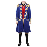 Película Peter Pan & Wendy Captain Hook Cosplay Disfraz Traje Navidad Carnaval Fiesta