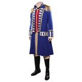 Película Peter Pan & Wendy Captain Hook Cosplay Disfraz Traje Navidad Carnaval Fiesta