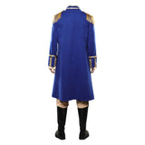Película Peter Pan & Wendy Captain Hook Cosplay Disfraz Traje Navidad Carnaval Fiesta