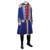 Película Peter Pan & Wendy Captain Hook Cosplay Disfraz Traje Navidad Carnaval Fiesta