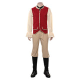 Película Peter Pan & Wendy Captain Hook Cosplay Disfraz Traje Navidad Carnaval Fiesta
