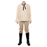 Película Peter Pan & Wendy Captain Hook Cosplay Disfraz Traje Navidad Carnaval Fiesta
