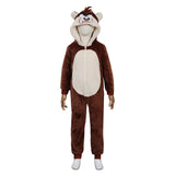 Animal Tasmania Devil Pijamas Niños Mono Cosplay Disfraz Traje Navidad Carnaval Fiesta