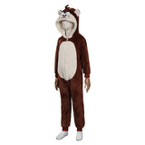 Animal Tasmania Devil Pijamas Niños Mono Cosplay Disfraz Traje Navidad Carnaval Fiesta