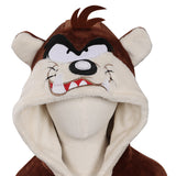 Animal Tasmania Devil Pijamas Niños Mono Cosplay Disfraz Traje Navidad Carnaval Fiesta