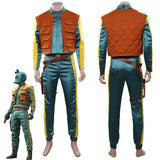 Película Star Wars: Greedo Cosplay Disfraz Traje Navidad Carnaval Fiesta