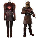 TV Star Wars The Mandalorian The Book of Boba Fett The Armor Cosplay Disfraz Traje Fiesta