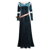 Película Brave Merida Princess Cosplay Navidad Disfraz Traje Vestido