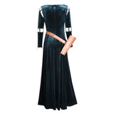 Película Brave Merida Princess Cosplay Navidad Disfraz Traje Vestido