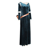Película Brave Merida Princess Cosplay Navidad Disfraz Traje Vestido
