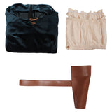 Película Brave Merida Princess Cosplay Navidad Disfraz Traje Vestido