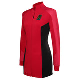 TV Star Trek：Strange New World S1 Nyota Uhura Cosplay Navidad Disfraz Traje Vestido