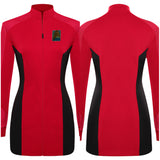 TV Star Trek：Strange New World S1 Nyota Uhura Cosplay Navidad Disfraz Traje Vestido