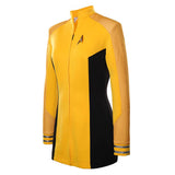 TV Star Trek：Strange New World S1 Una Chin-Riley Cosplay Navidad Disfraz Traje Vestido