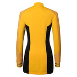 TV Star Trek：Strange New World S1 Una Chin-Riley Cosplay Navidad Disfraz Traje Vestido