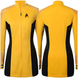 TV Star Trek：Strange New World S1 Una Chin-Riley Cosplay Navidad Disfraz Traje Vestido