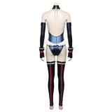 Juego Dead or Alive Marie Rose Cosplay Disfraz Traje Navidad Carnaval Fiesta