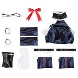 Juego Dead or Alive Marie Rose Cosplay Disfraz Traje Navidad Carnaval Fiesta