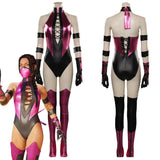 Juego Mortal Kombat Mileena Cosplay Disfraz Traje Fiesta Navidad Carnaval