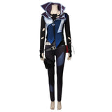 Juego Valorant Fade Cosplay Disfraz Traje Navidad Carnaval Fiesta