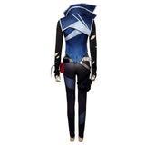 Juego Valorant Fade Cosplay Disfraz Traje Navidad Carnaval Fiesta