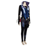 Juego Valorant Fade Cosplay Disfraz Traje Navidad Carnaval Fiesta