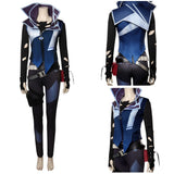 Juego Valorant Fade Cosplay Disfraz Traje Navidad Carnaval Fiesta