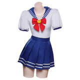 Anime Sailor Moon Cosplay Disfraz Traje Vestido Falda Navidad