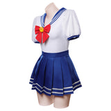 Anime Sailor Moon Cosplay Disfraz Traje Vestido Falda Navidad