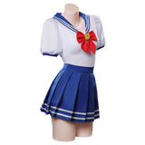 Anime Sailor Moon Cosplay Disfraz Traje Vestido Falda Navidad