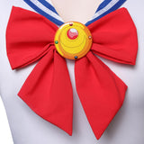 Anime Sailor Moon Cosplay Disfraz Traje Vestido Falda Navidad