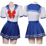 Anime Sailor Moon Cosplay Disfraz Traje Vestido Falda Navidad