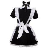 Mucama Kawayi Guapa Cosplay Navidad Disfraz Traje Vestido