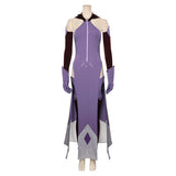 Anime I‘m Quitting Heroing Shutina / Steina Cosplay Disfraz Traje Vestido Falda Navidad Carnaval