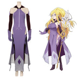 Anime I‘m Quitting Heroing Shutina / Steina Cosplay Disfraz Traje Vestido Falda Navidad Carnaval