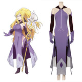 Anime I‘m Quitting Heroing Shutina / Steina Cosplay Disfraz Traje Vestido Falda Navidad Carnaval