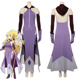 Anime I‘m Quitting Heroing Shutina / Steina Cosplay Disfraz Traje Vestido Falda Navidad Carnaval