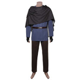 TV Star Wars Obi-Wan Kenobi Cosplay Disfraz Traje Navidad Carnaval Fiesta