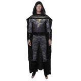 Película Black Adam Teth-Adam Cosplay Disfraz Traje Navidad Carnaval Fiesta