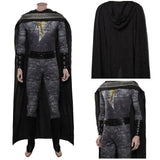 Película Black Adam Teth-Adam Cosplay Disfraz Traje Navidad Carnaval Fiesta