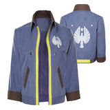 Película Pacific Rim: The Black Hayley Abrigo Chaqueta Cosplay Disfraz Traje Fiesta
