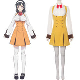 Anime The Executioner and Her Way of Life Tokitou Akari Cosplay Navidad Disfraz Traje Vestido