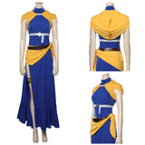 Anime The Executioner and Her Way of Life Menou Cosplay Navidad Disfraz Traje Vestido